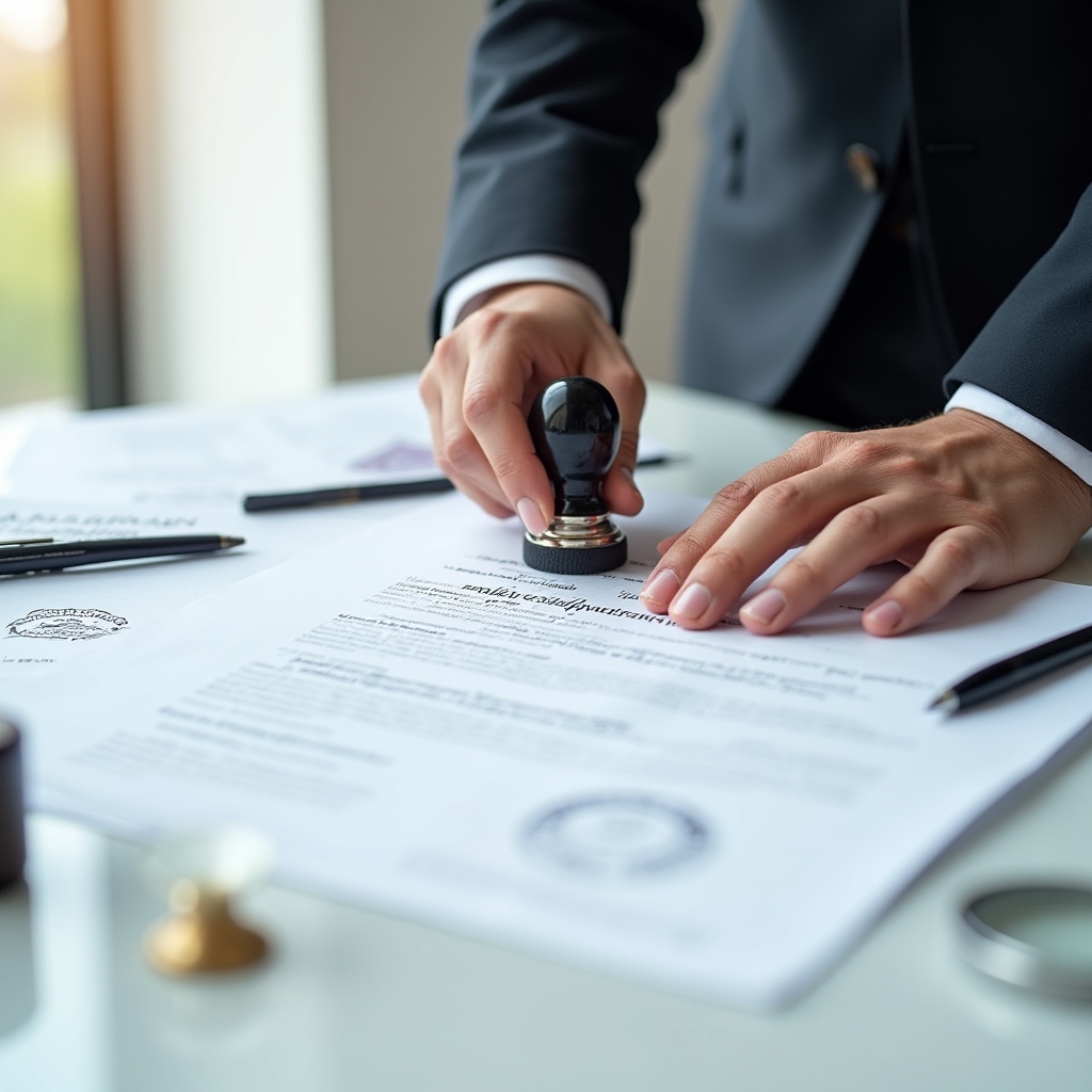 Сертифицированный перевод официального документа с печатью